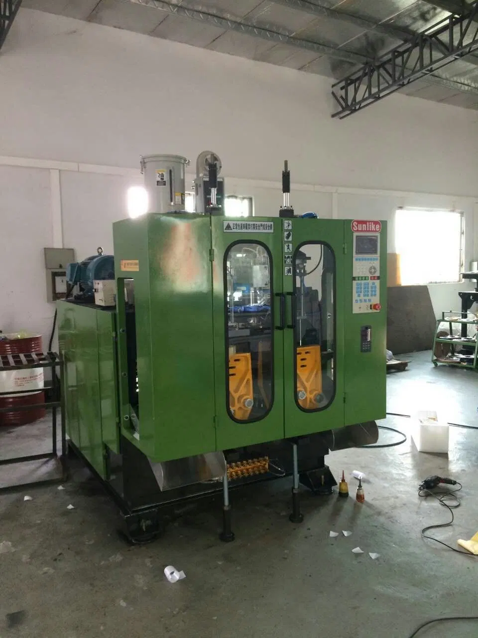 Plastic Blow Extrusion Machine for PE Bottle