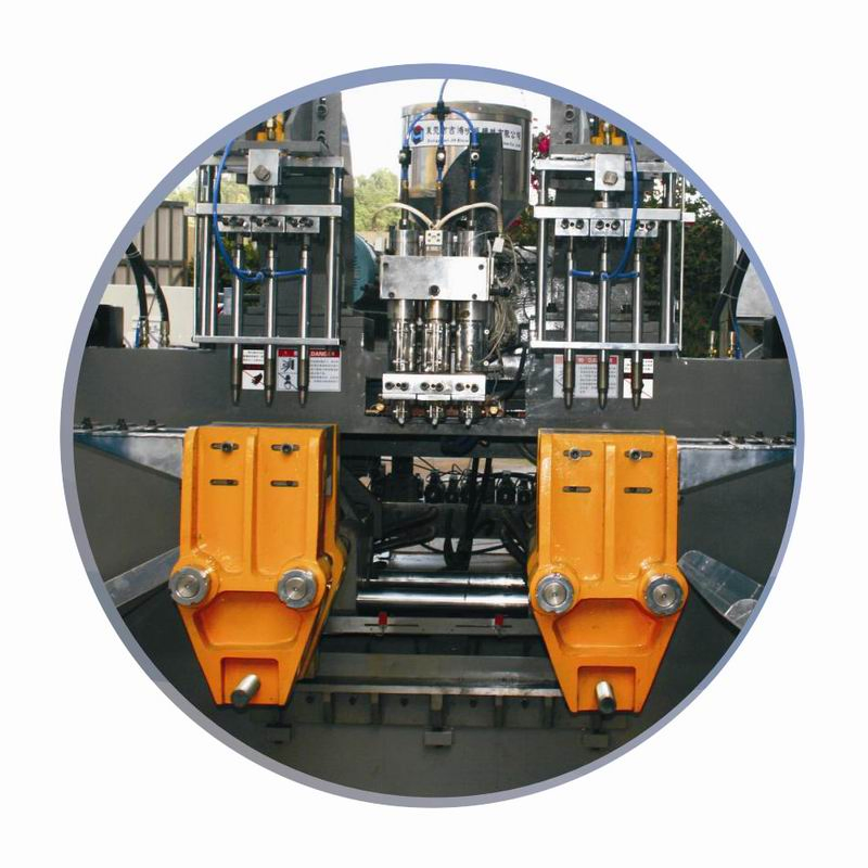 Plastic Blow Extrusion Machine for PE Bottle