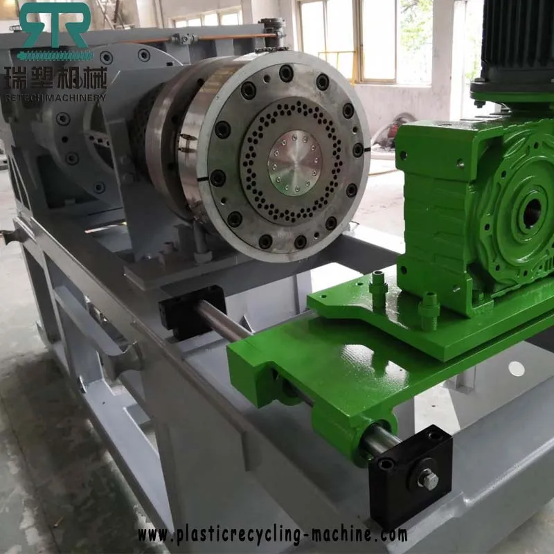 Plastic Cleaning Film Recycle Squeezer Automatic for PP PE Washing Line in Low Humidity