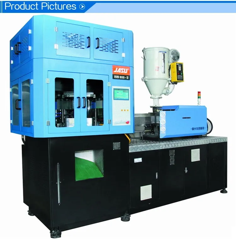 Plastic Horizontal Injection Blow Molding Machine High Speed Plastic Bottle Blow Molding Machine