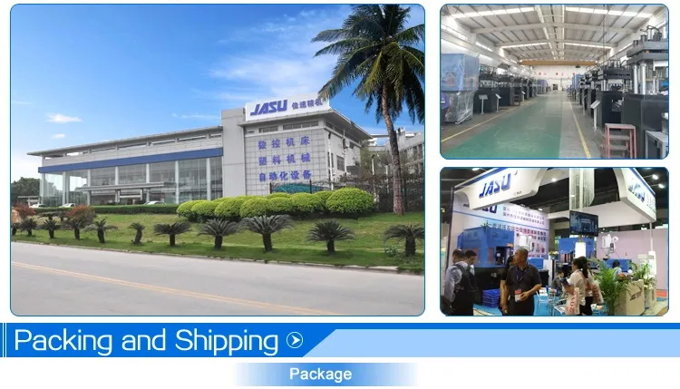 Plastic Horizontal Injection Blow Molding Machine High Speed Plastic Bottle Blow Molding Machine