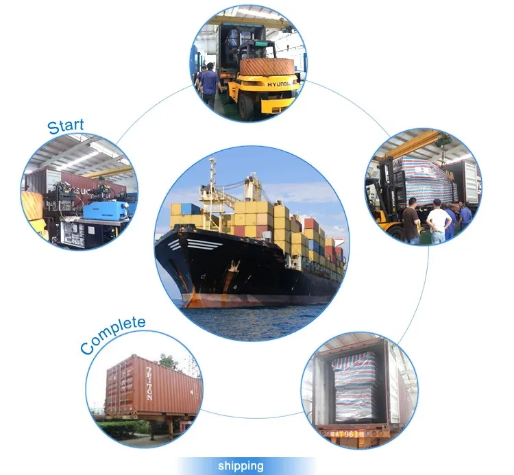 Plastic Horizontal Injection Blow Molding Machine High Speed Plastic Bottle Blow Molding Machine