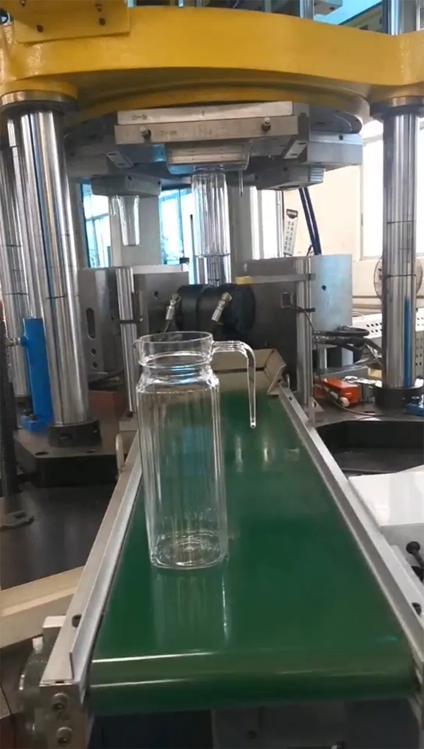 Plastic Jar Making Machine, Automatic Blowing Machine, One Step Injection Stretch Blow Molding Machine Cost