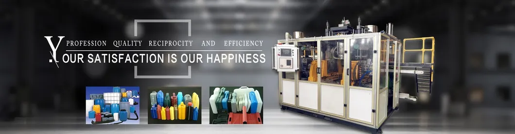 Plastic Jerry Can Bottle Extrusion Blow Molding Machine