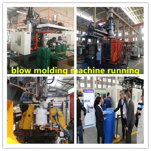 Plastic Milk Bottle Blow Molding Machine/Plastic Machine