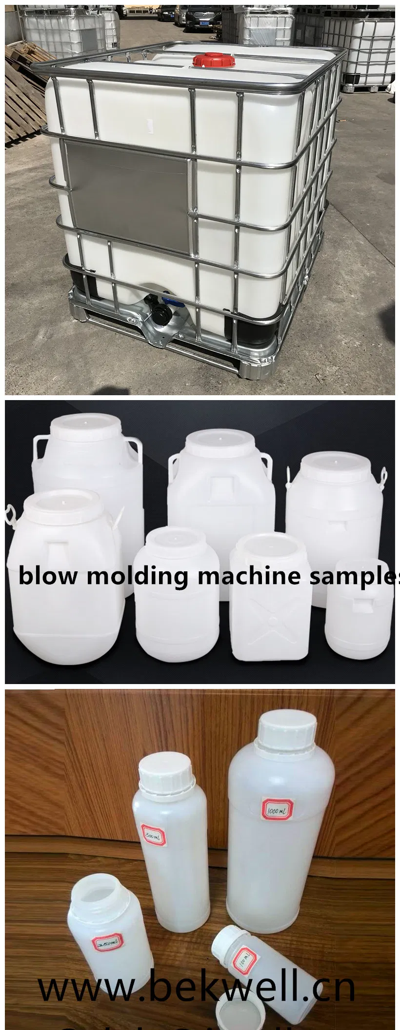 Plastic Milk Bottle Blow Molding Machine/Plastic Machine