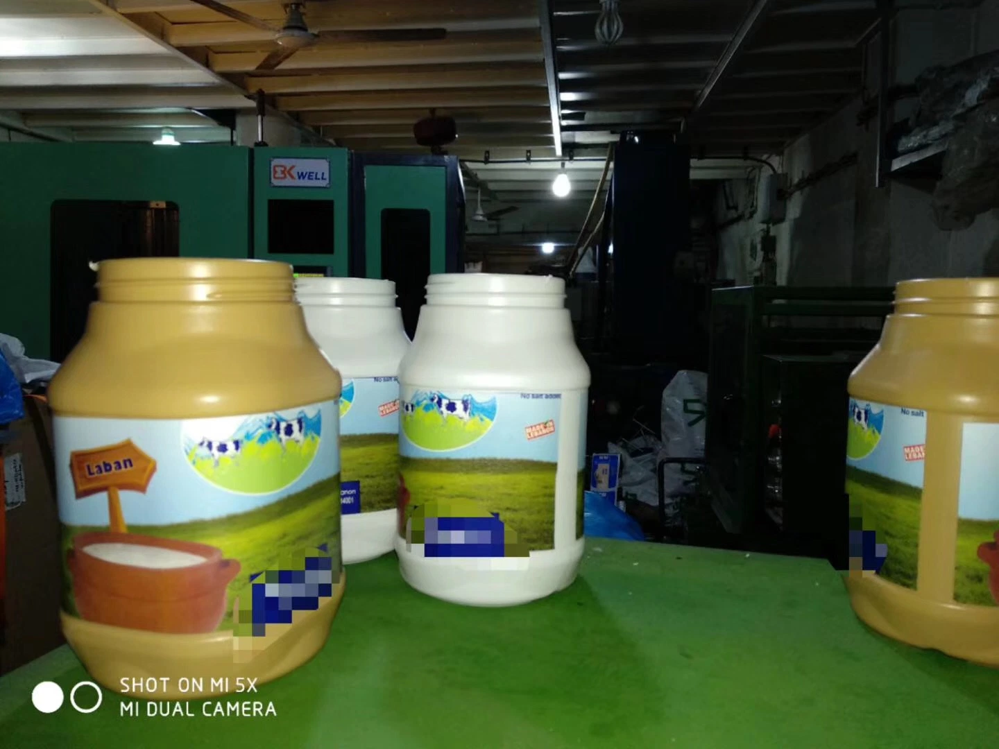 Plastic Milk Bottle Blow Molding Machine/Plastic Machine