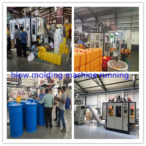 Plastic Milk Bottle Blow Molding Machine/Plastic Machine
