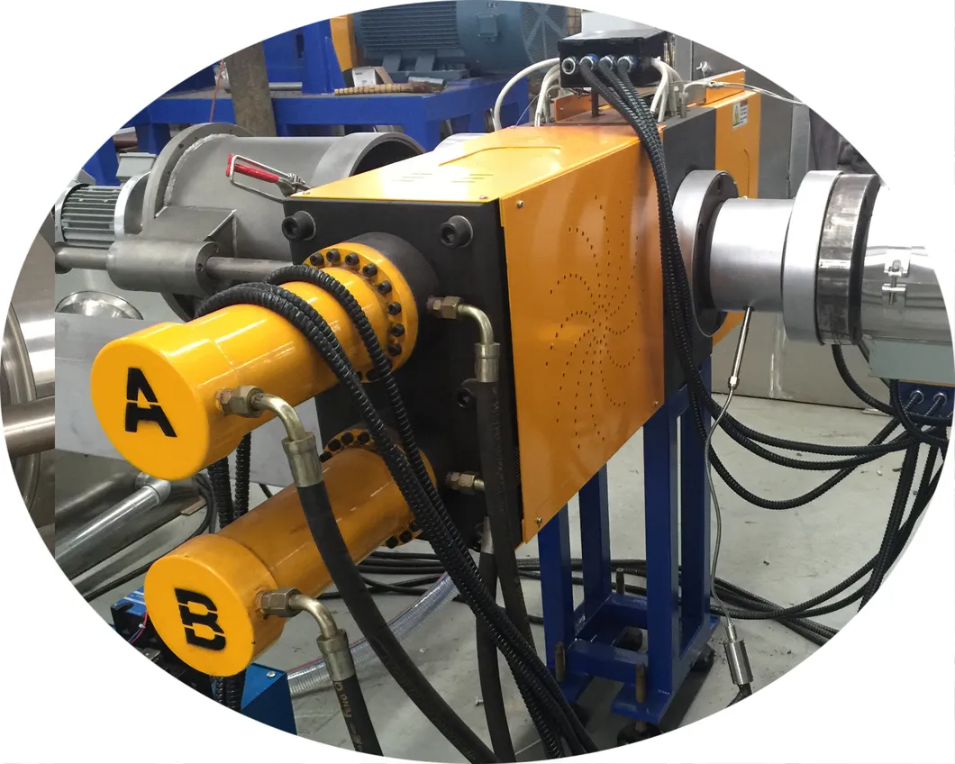 Plastic Offcut HDPE LDPE LLDPE Bag Film Compactor Pelletizing Recycling Line/Plant