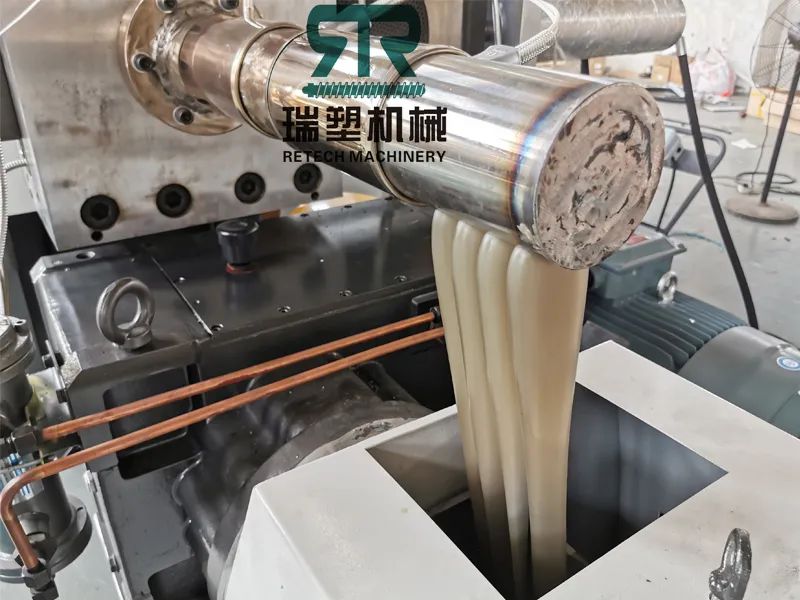 Plastic Offcut HDPE LDPE LLDPE Bag Film Compactor Pelletizing Recycling Line/Plant