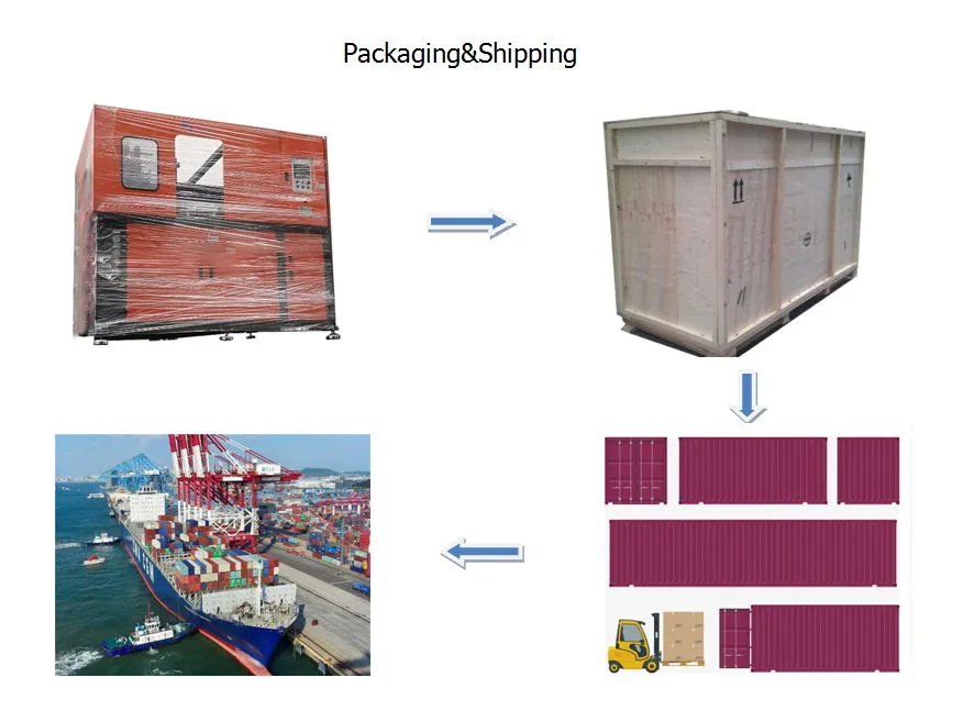 Plastic Pallet HDPE Making Blow Molding Machine