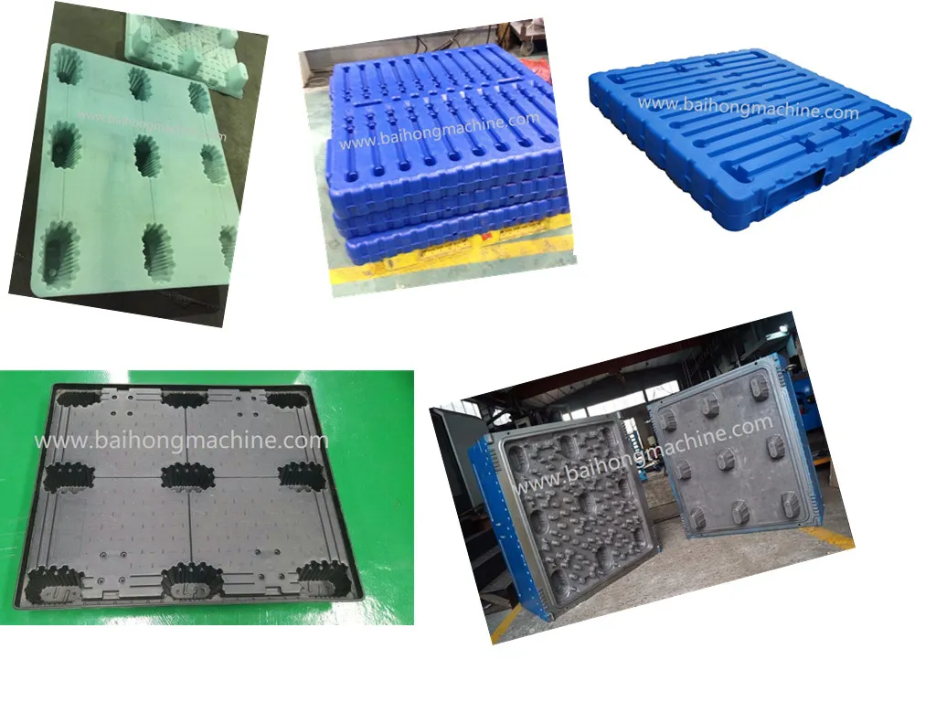 Plastic Pallet HDPE Making Blow Molding Machine