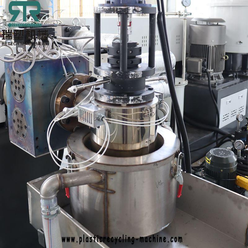 Plastic PE/PP/HDPE/LDPE/LLDPE/BOPP/PS/ABS/Pet/PVC/EPS/EPE/EPP/PC/Film/Net/Non Woven/Bag/Fiber/Recycling/Granulating/Granulation/Line/Plant/Machine Granulator