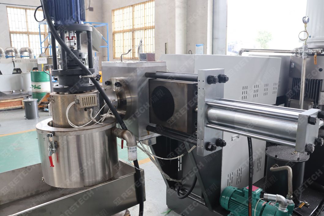 Plastic PE/PP/HDPE/LDPE/LLDPE/BOPP/PS/ABS/Pet/PVC/EPS/EPE/EPP/PC/Film/Net/Non Woven/Bag/Fiber/Recycling/Granulating/Granulation/Line/Plant/Machine Granulator