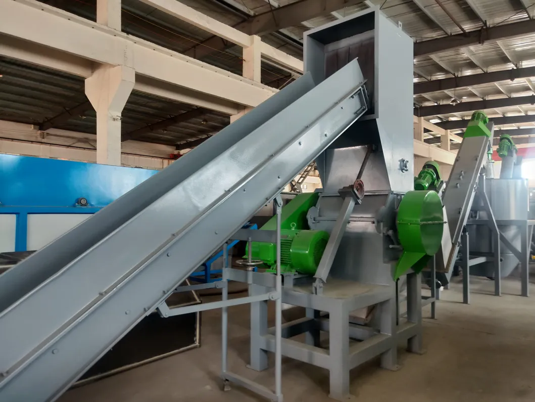 Plastic Pet Bottles Washing Recycle Equipment Pet Flakes Washing for Sell