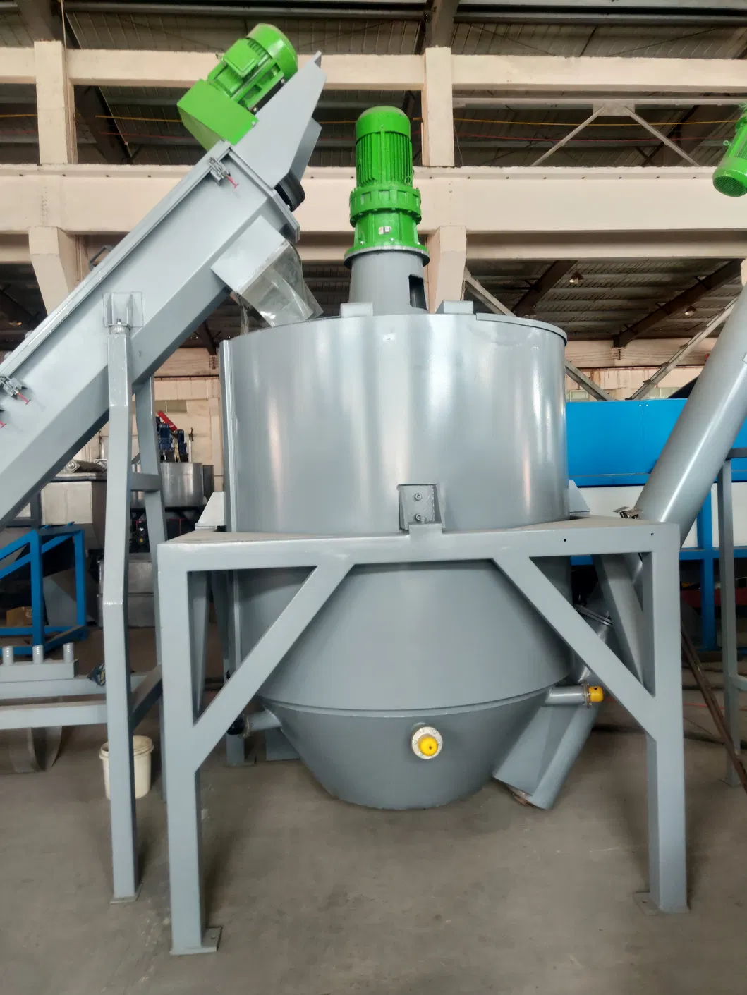 Plastic Pet Bottles Washing Recycle Equipment Pet Flakes Washing for Sell