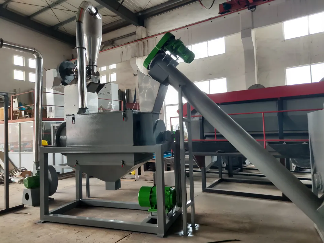 Plastic Pet Bottles Washing Recycle Equipment Pet Flakes Washing for Sell