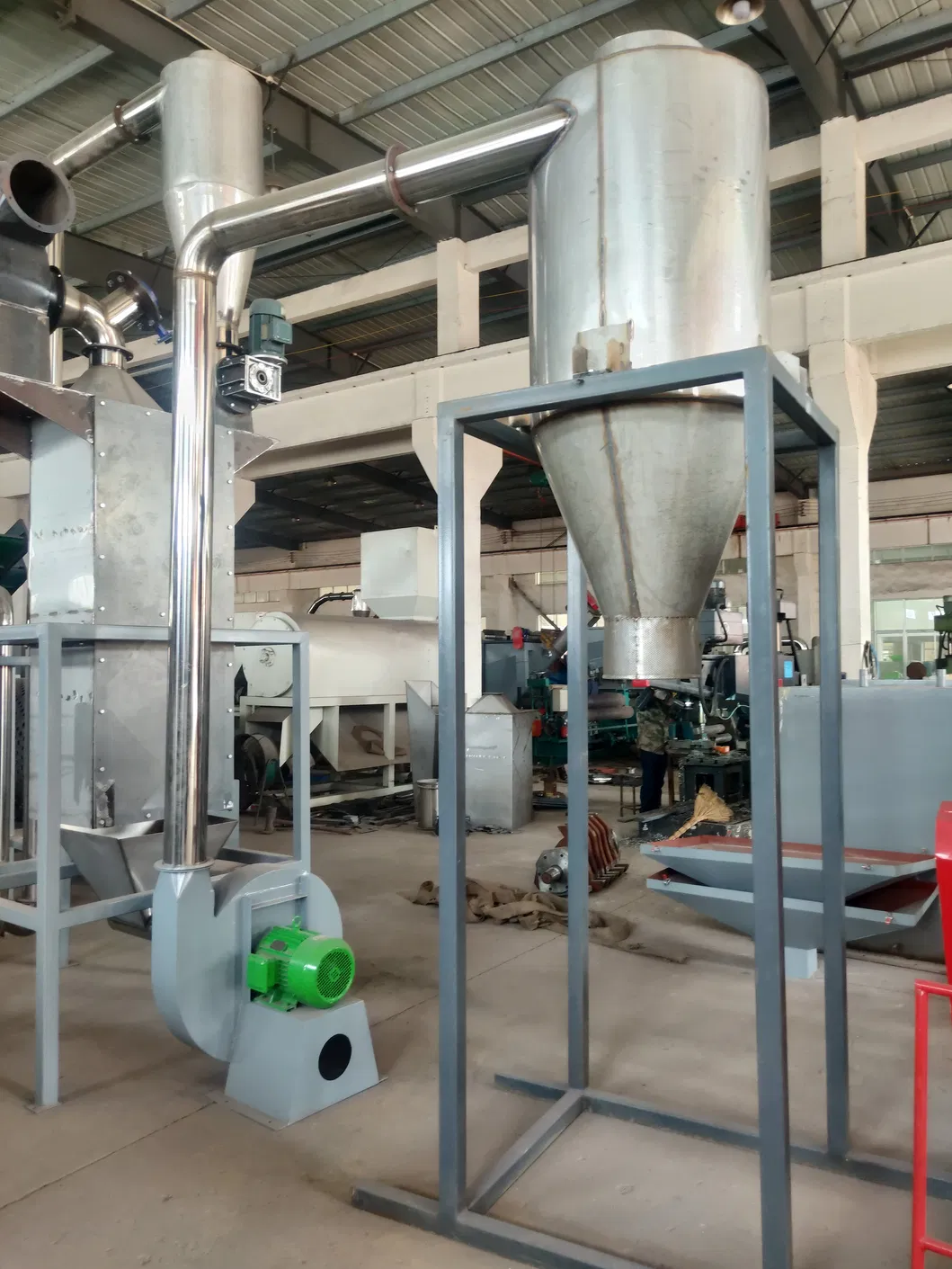 Plastic Pet Bottles Washing Recycle Equipment Pet Flakes Washing for Sell