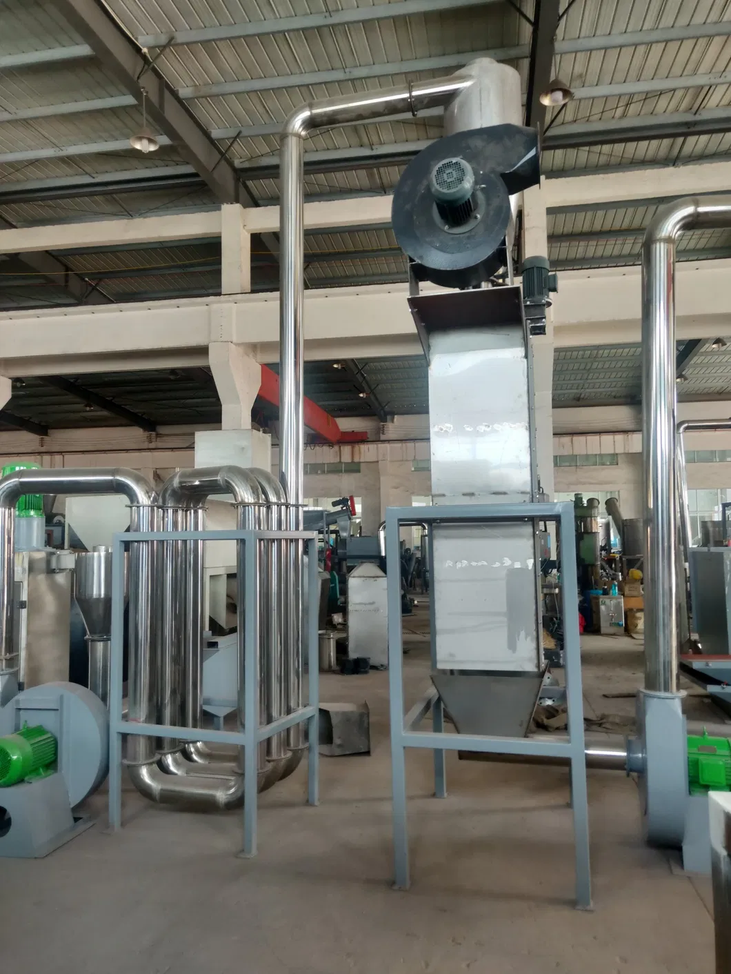 Plastic Pet Bottles Washing Recycle Equipment Pet Flakes Washing for Sell