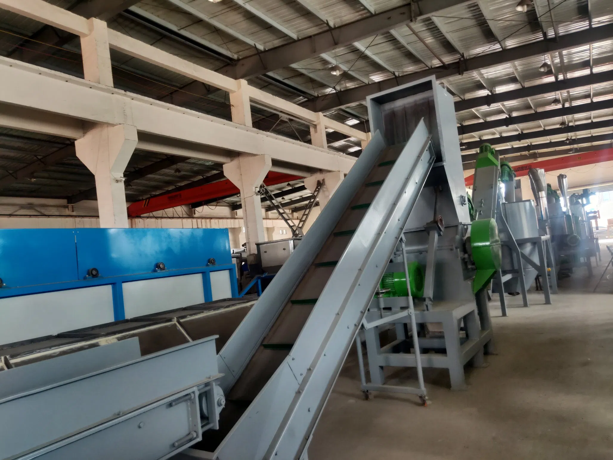 Plastic Pet Bottles Washing Recycle Equipment Pet Flakes Washing for Sell