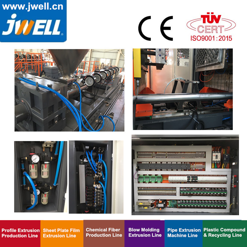 Plastic Pontoon Floating Production Extrusion Blow Molding Machine