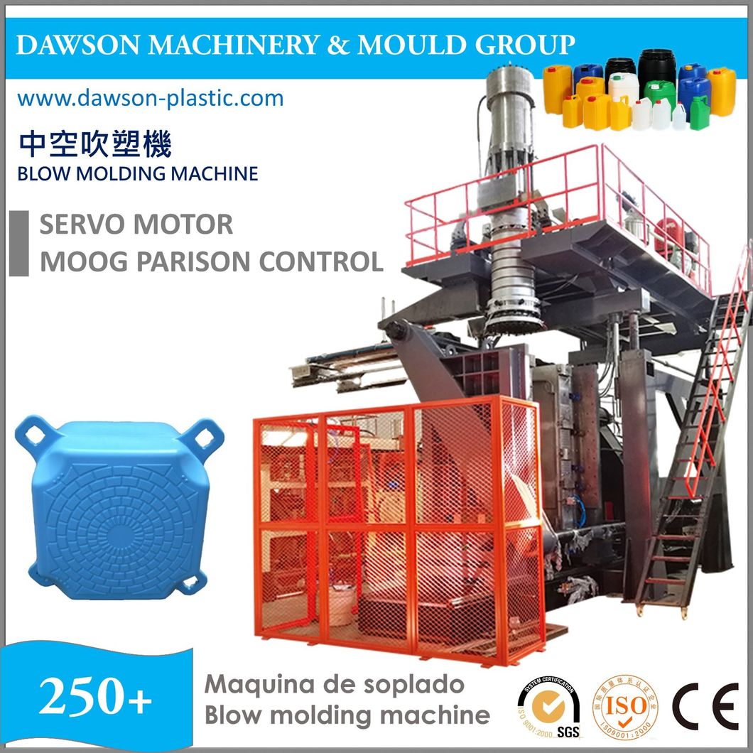 Plastic Pontoon Floats Making Machine Blow Moulding Equipment