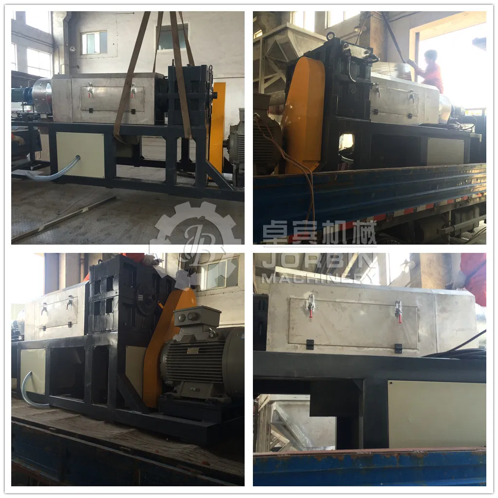 Plastic PP PE Film Recycling Dewater Machine
