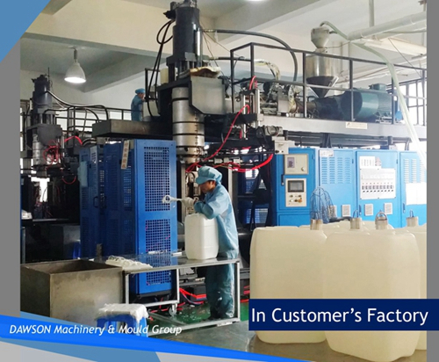 Plastic Toys High Quality Blow Moulding Machines 20- 60L HDPE Jerry Cans Plastic Blow Molding Machine