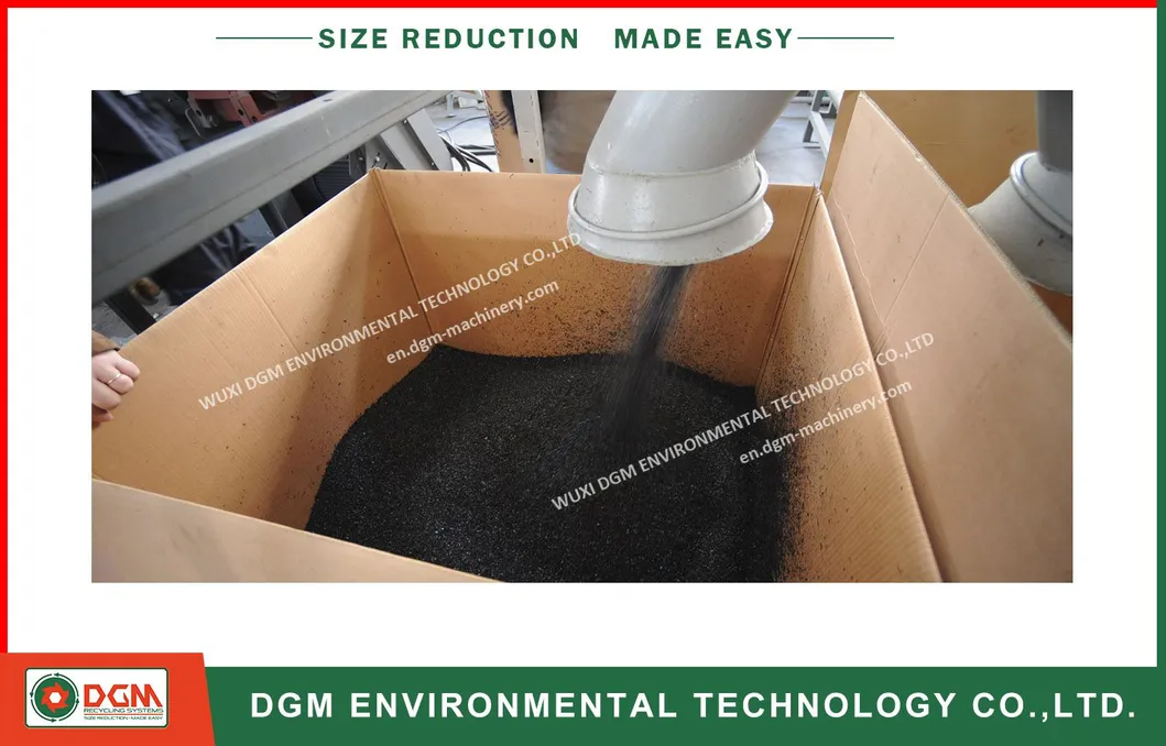 Powerful Pipe Recycling Plant to Shred Large Tube Into Plastic Granules