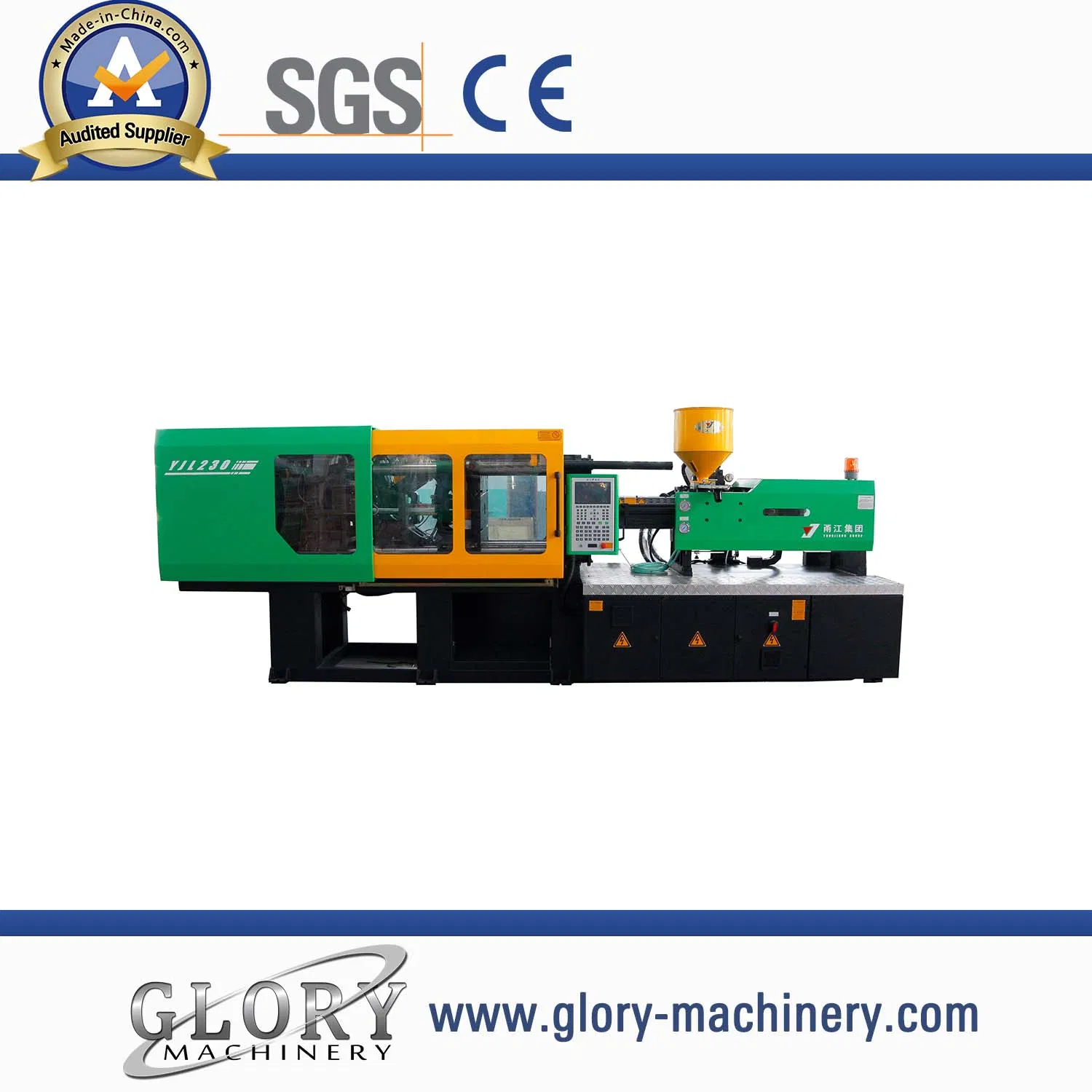 PP/HDPE Plastic Basket/Bucket Making Machine