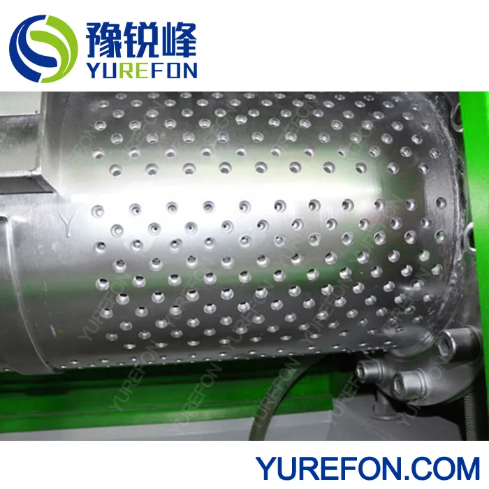 PP/PE Film Squeeze Dryer Screw Press Machines