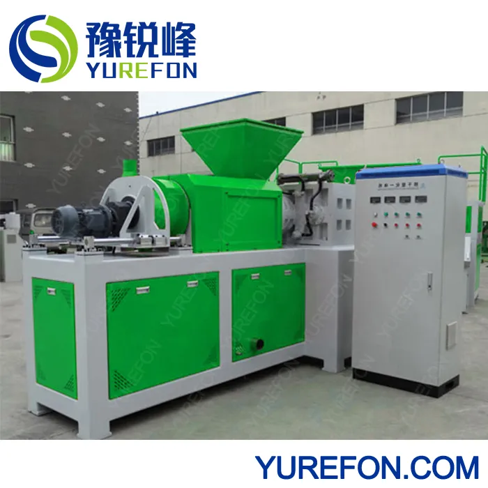 PP/PE Film Squeeze Dryer Screw Press Machines