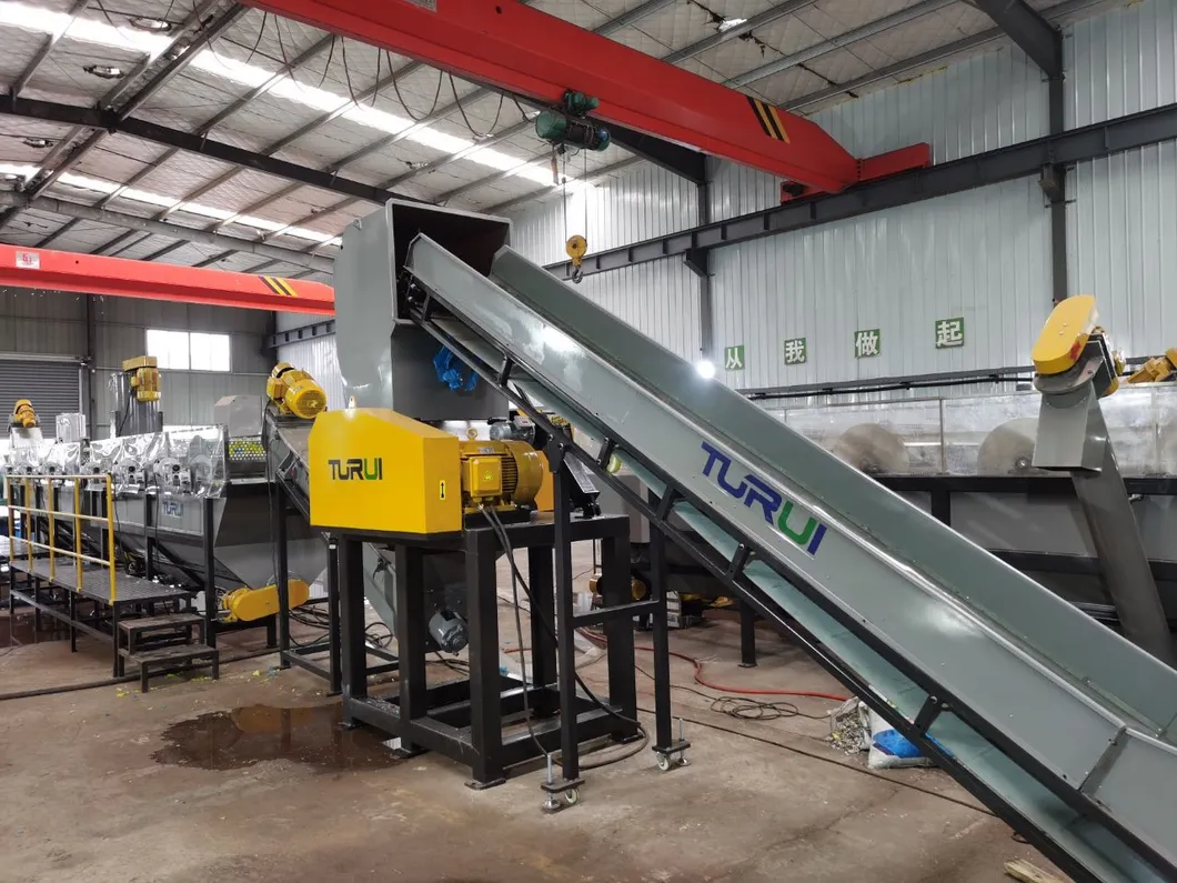 PP/PE Films Washing Recycling Machine Line/ Plastic Recycling Used to Crush, Wash, Dewater
