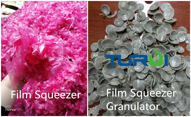 PP/PE Films Washing Recycling Machine Line/ Plastic Recycling Used to Crush, Wash, Dewater