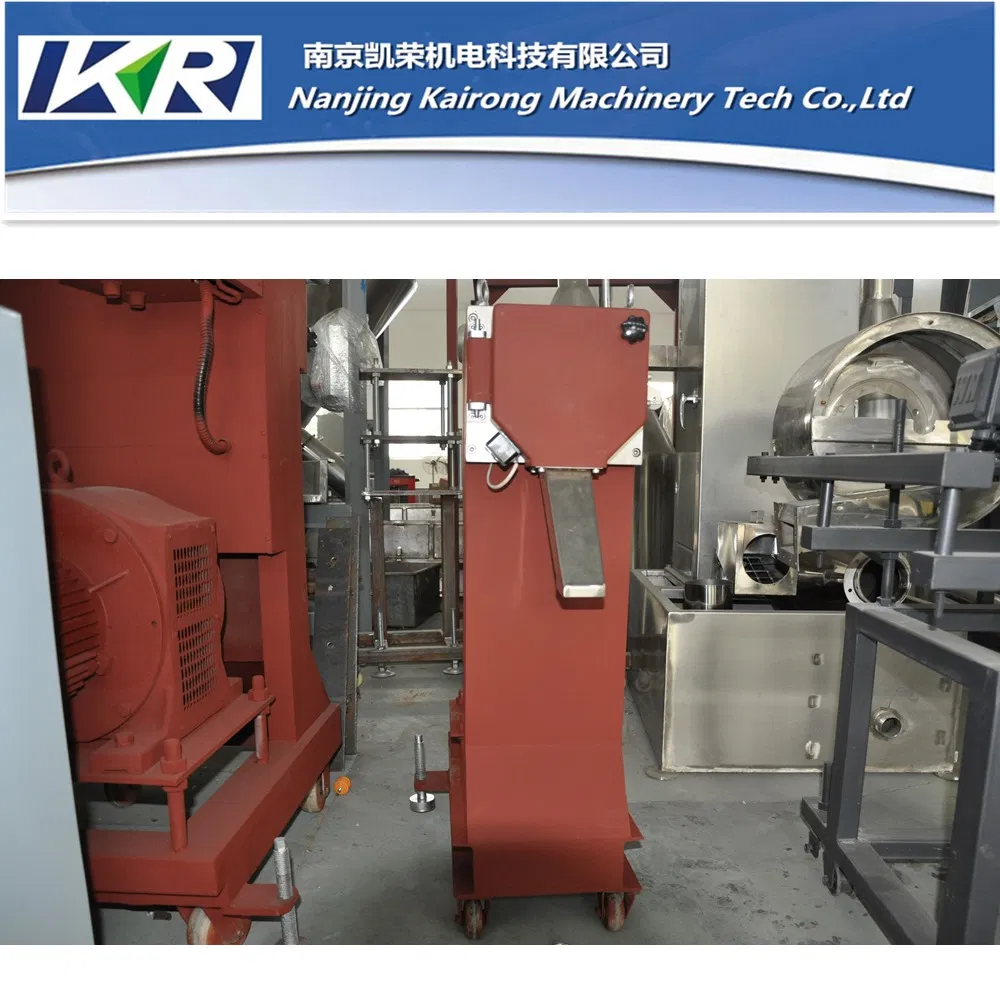 PP PE PS Pet Plastic Pelletizer