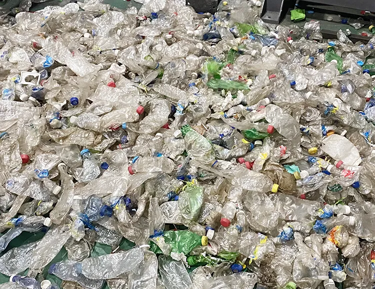 PP/PET/HDPE plastic bottle label remover/removing machine