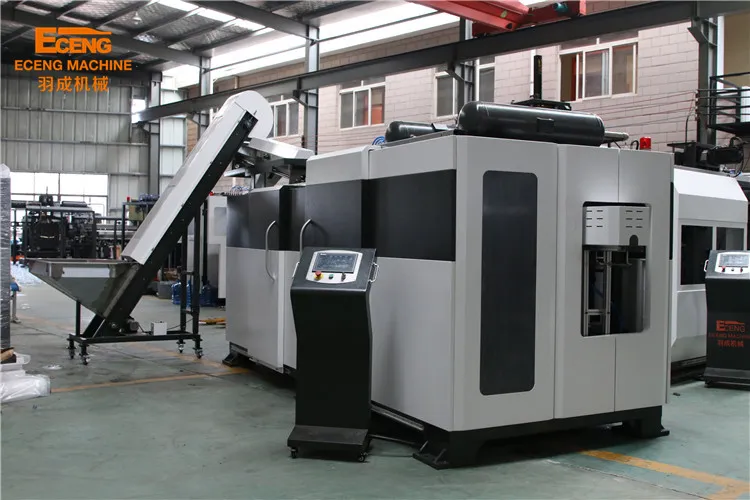 Prominent and Well Made K4 Full-Auto Plastic Blowing Machine at High Speed