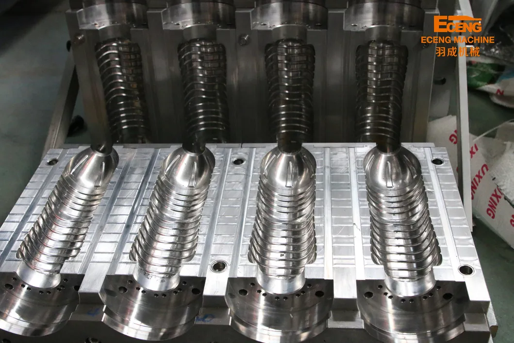 Prominent K4 Full-Auto Plastic Blowing Machine Pet Blow Molding Machine at High Speed