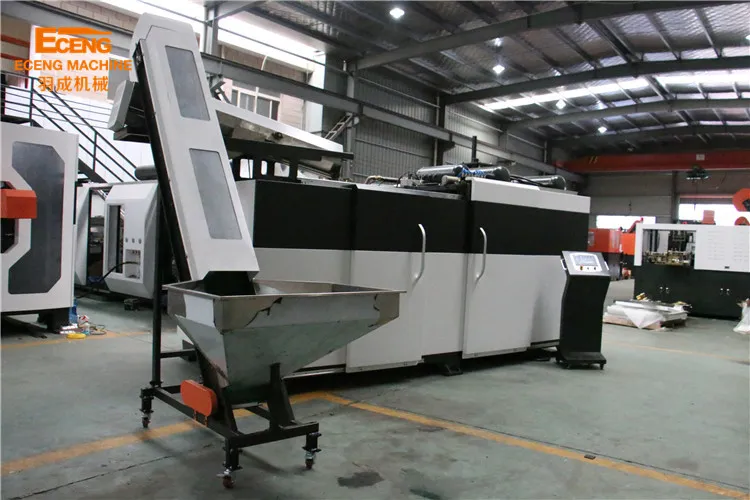 Prominent K4 Full-Auto Plastic Blowing Machine Pet Blow Molding Machine at High Speed