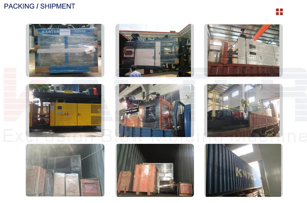 Public Seat Blow Molding Machine