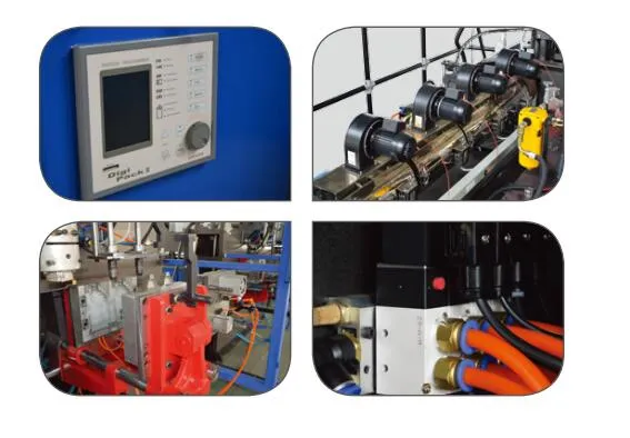 Puxin 5L-10L Bottle Making Oil Can Blow Molding Machine