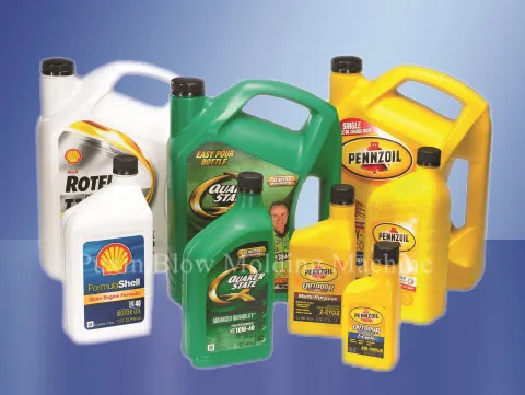 Puxin Pxb90d China Blow Moulding/Molding Machine 5-12L HDPE Bottle