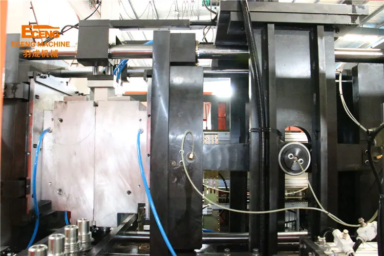 Q20L1 Pet Bottle Blow Moulding Machine Provide&nbsp; One Year Warranty&nbsp; with Spare Parts Free