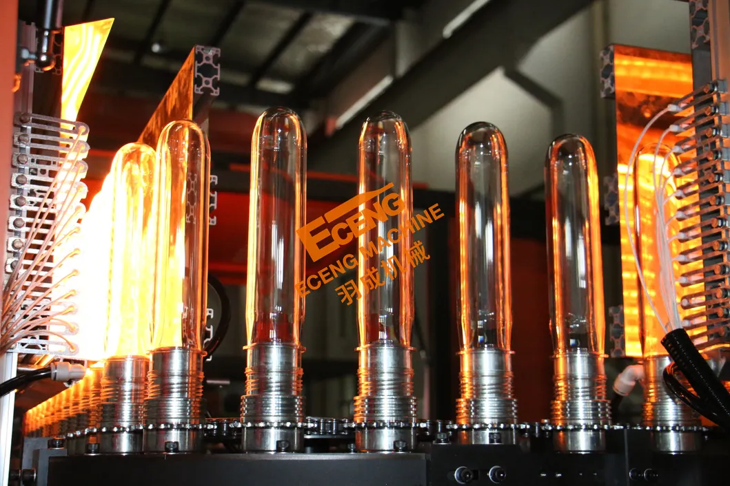 Q20L1 Pet Bottle Blow Moulding Machine Provide&nbsp; One Year Warranty&nbsp; with Spare Parts Free