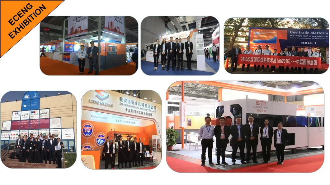 Q20L1 Pet Bottle Blow Moulding Machine Provide&nbsp; One Year Warranty&nbsp; with Spare Parts Free