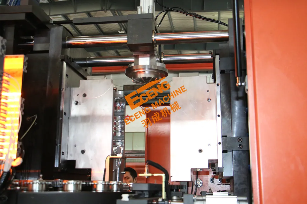 Q20L1 Pet Bottle Blow Moulding Machine Provide&nbsp; One Year Warranty&nbsp; with Spare Parts Free