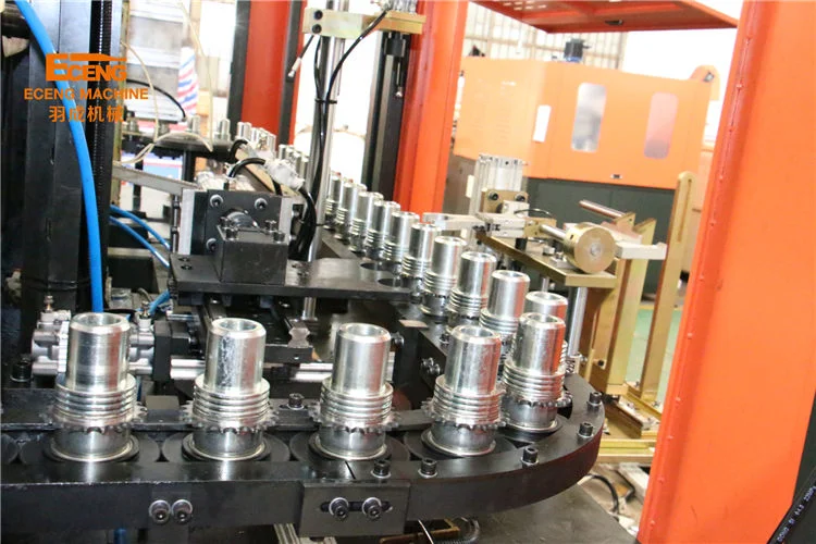 Q20L1 Pet Bottle Blow Moulding Machine Provide  One Year Warranty  with Spare Parts Free