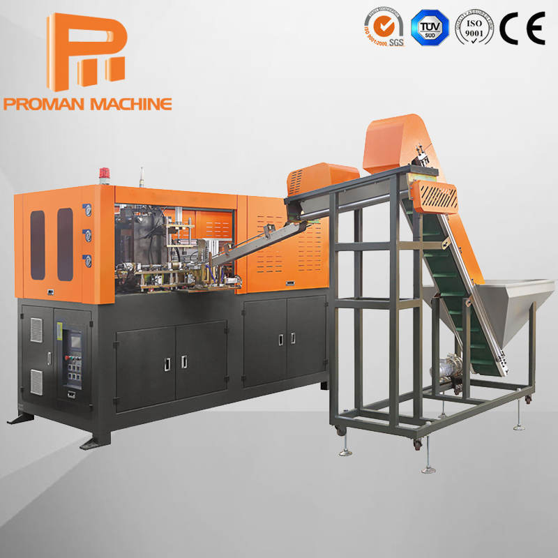 Rapidly Stabilize 6 Cavities Plastic Pet Bottle Blow Moulding Machine