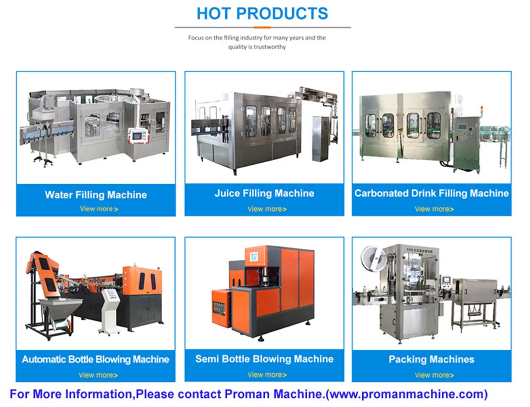 Rapidly Stabilize 6 Cavities Plastic Pet Bottle Blow Moulding Machine