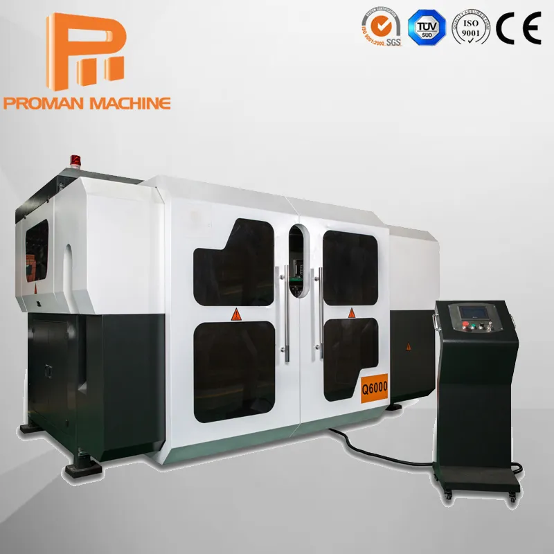 Rapidly Stabilize 6 Cavities Plastic Pet Bottle Blow Moulding Machine
